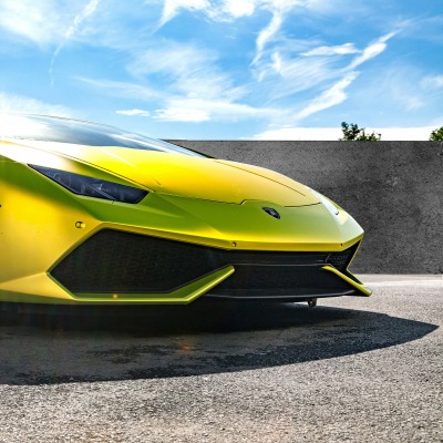 Lamborghini Huracan суперкар небо