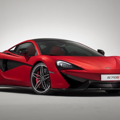 Mclaren 570S спорткар