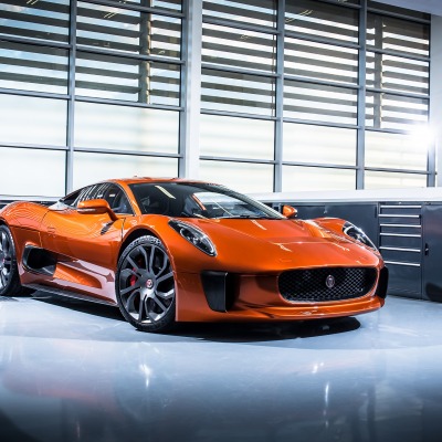 Jaguar C-X75 суперкар здание