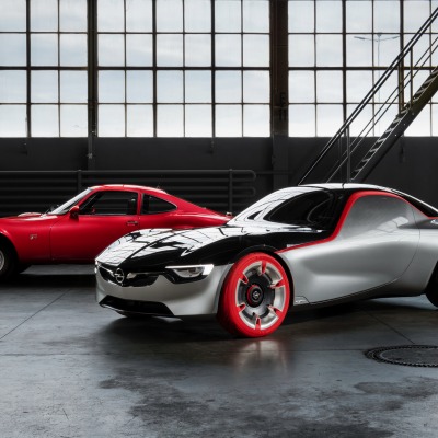 Opel GT здание лестница