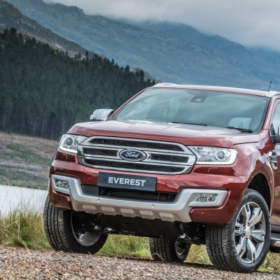 Ford Everest горы дорога