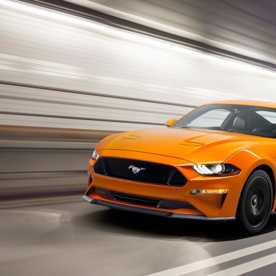 Ford Mustang дорога туннель