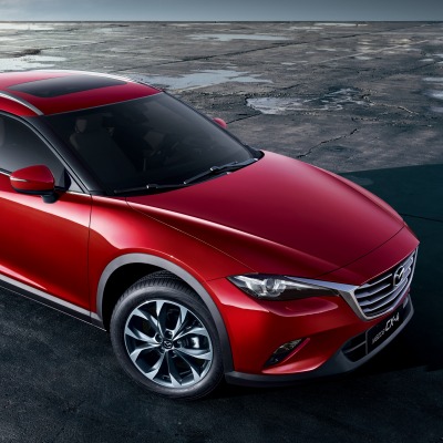 Mazda CX-4 модель новая дорога