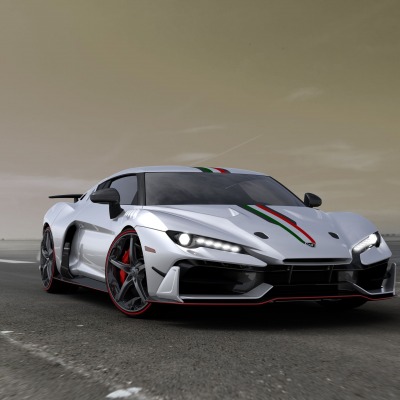 Italdesign Zerouno суперкар дорога