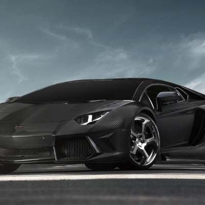 Lamborghini Fibra de carbono суперкар