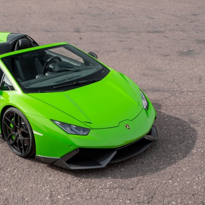 Lamborghini Huracan тюнинг асфальт