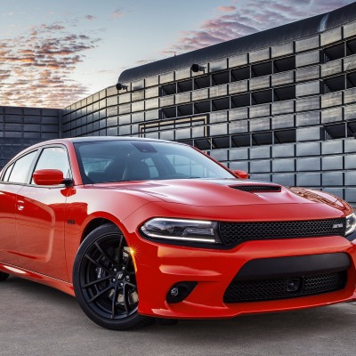 Dodge Demon Charger суперкар здание