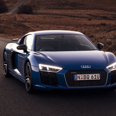 Audi R8 тюнинг дорога