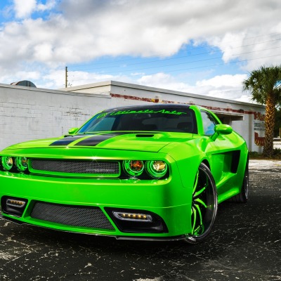 Dodge Challenger SRT8