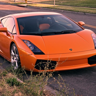 Lamborghini Gallardo дорога спорткар