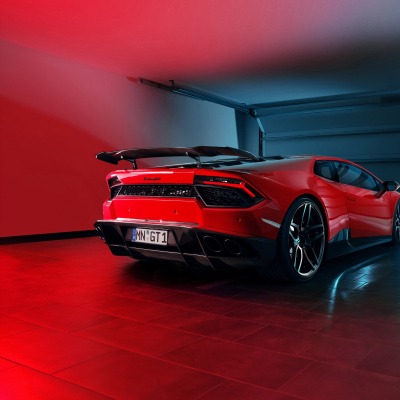 Lamborghini Huracan тюнинг гараж