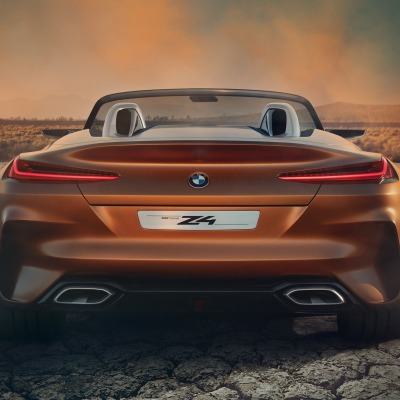 bmw z4 кабриолет вид сзади