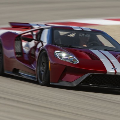 ford gt скорость спойлер