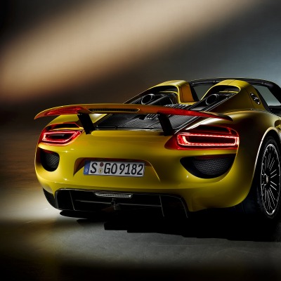 porsche 918 spyder тюнинг фары