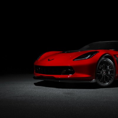 Chevrolet Corvette суперкар темнота