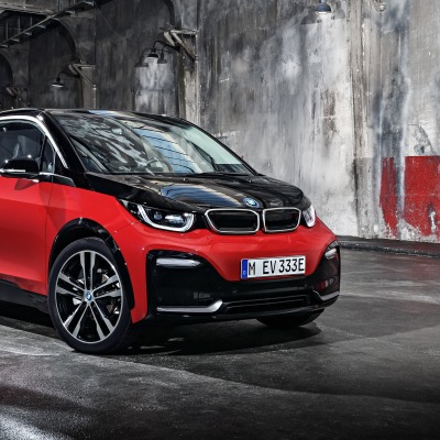 bmw i3s гараж стены