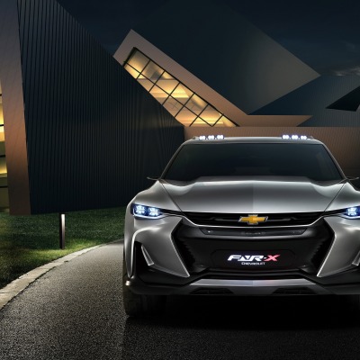 chevrolet concept дорожка газон дом