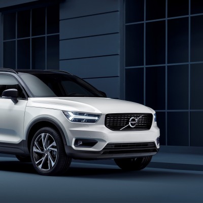 volvo внедорожник вид сбоку