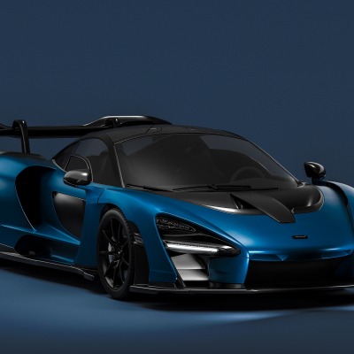 mclaren senna спорткар спойлер