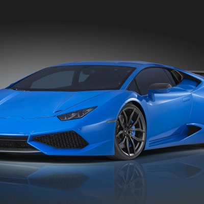 ламборгини синий huracan