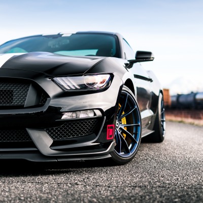 ford shelby суперкар вид спереди