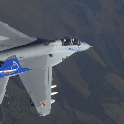 самолет ВВС РФ МиГ-35 Микоян