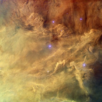 туманность звезды космос облака