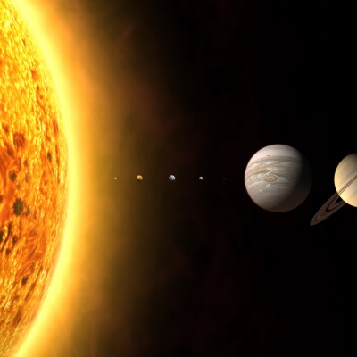 солнце планеты схема космос