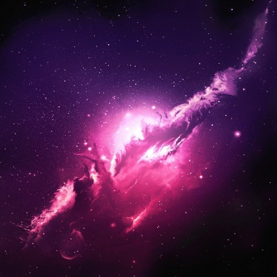 туманность фиолетовая бесконечность