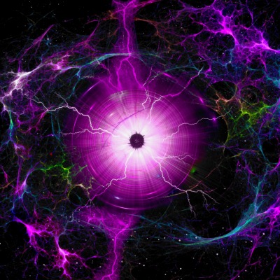 взрыв энергия космос туманность звезды