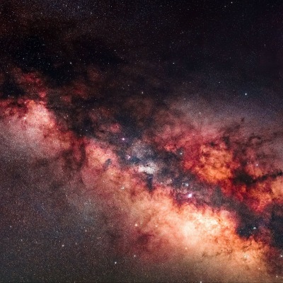 галактика млечный путь космос