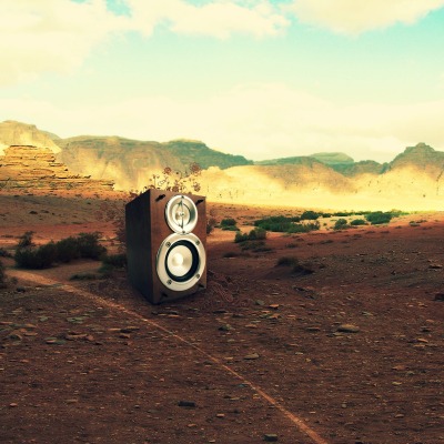 Музыка в пустыне