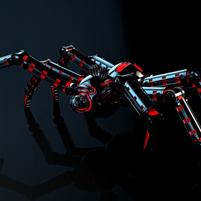 паук графика spider graphics