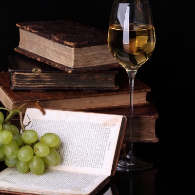 Виноград книги вино