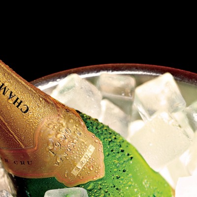 шампанское со льдом