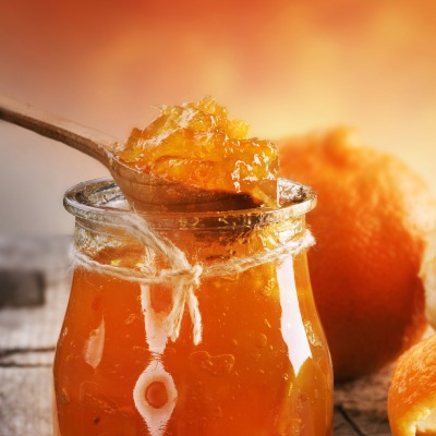 мандарины с медом