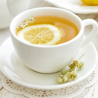лимон чай чашка
