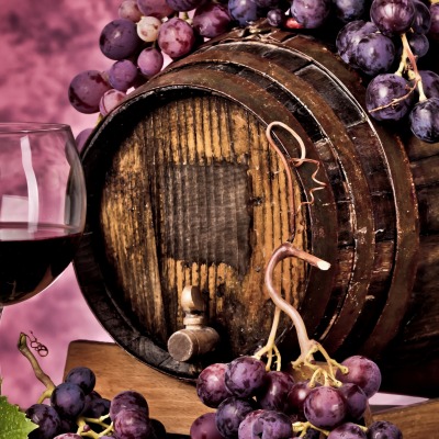 Вино виноград бочка