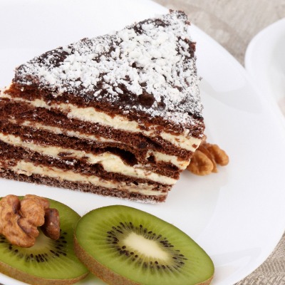 еда торт киви food cake kiwi