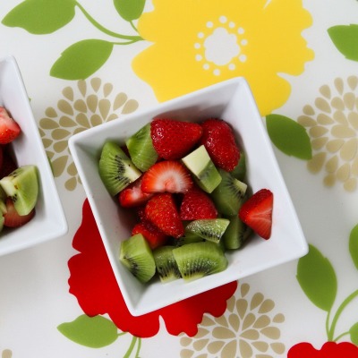 еда фрукты клубника киви салат food fruit strawberry kiwi salad