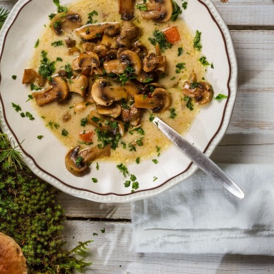 еда грибы суп food mushrooms soup