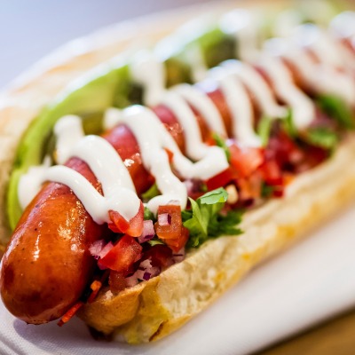 хот-дог сосиска hot dog sausage