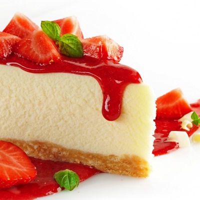 чизкейк пирожное клубника cheesecake cake strawberry