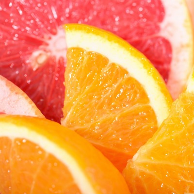 цитрусы дольки апельсины грейпфрут
