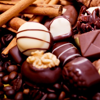 сладости конфеты шоколад