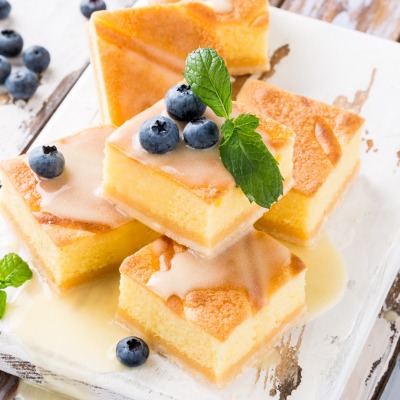 десерт сладости пирог ягоды завтрак