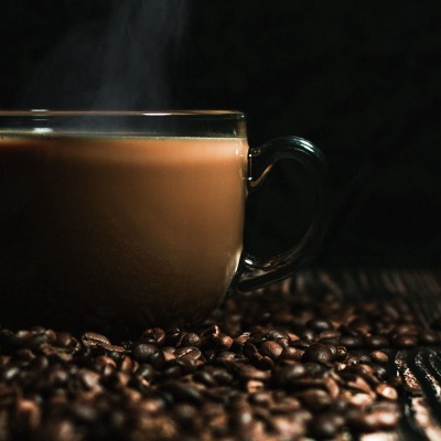 кофе кофейные зерна чашка