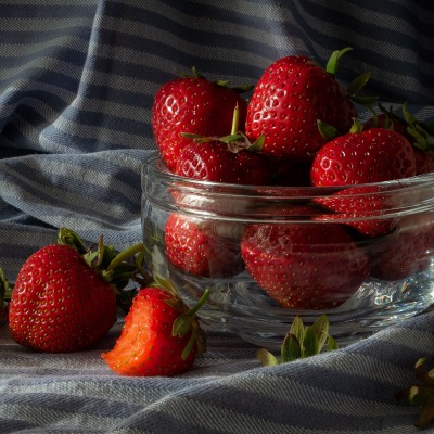 клубника миска ягоды