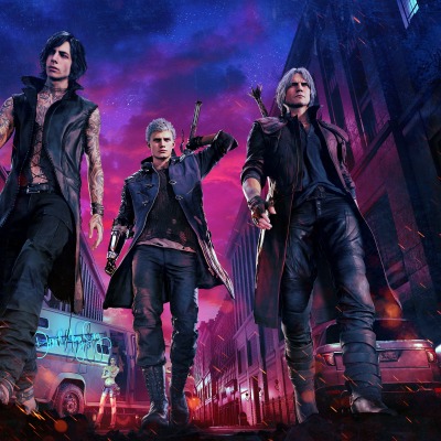 devil may cry парни улица
