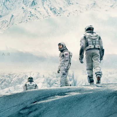 Interstellar фильм космонавты снег зима